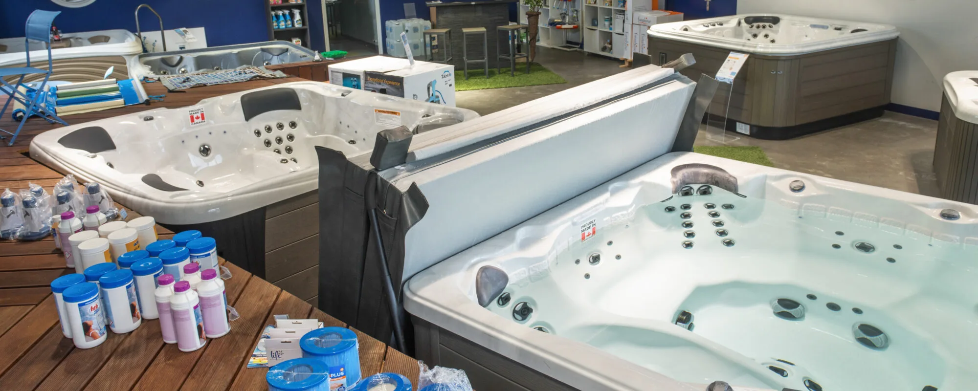 Profitez de l’entretien et du service après-vente de votre spa chez Piscinalis