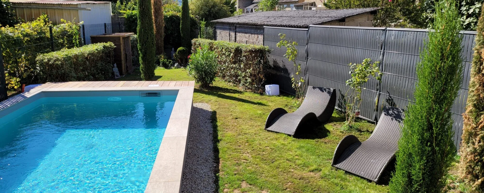 Aménagement de piscine