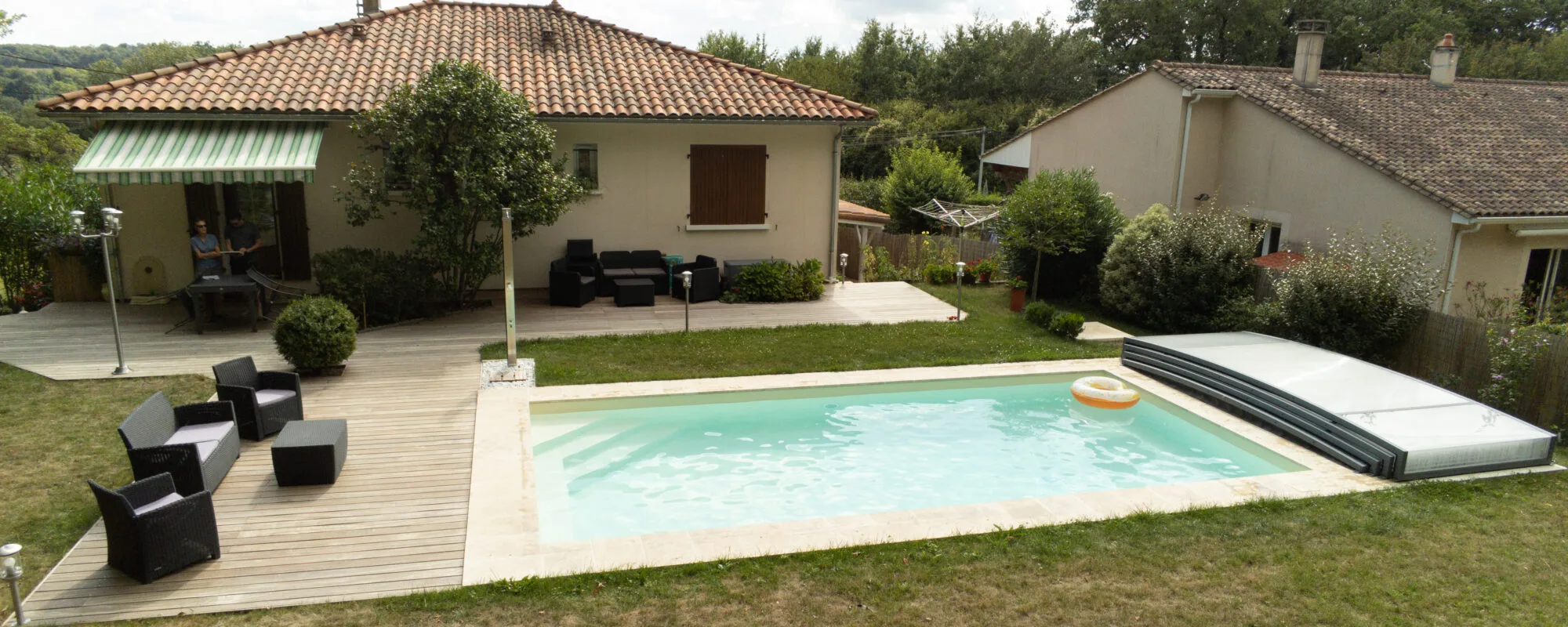 Magasin de piscines à 2 h de l’île de Ré