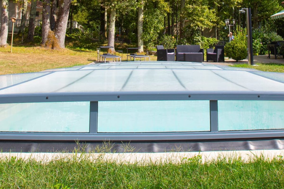 Abris plat de piscine - Piscinalis