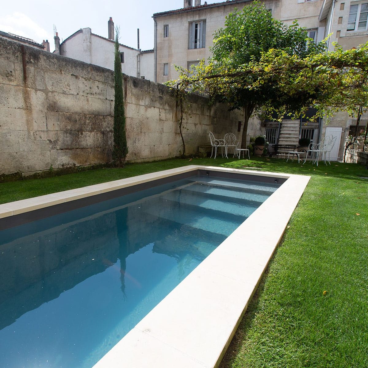 Couloir de nage de ville esprit bassin